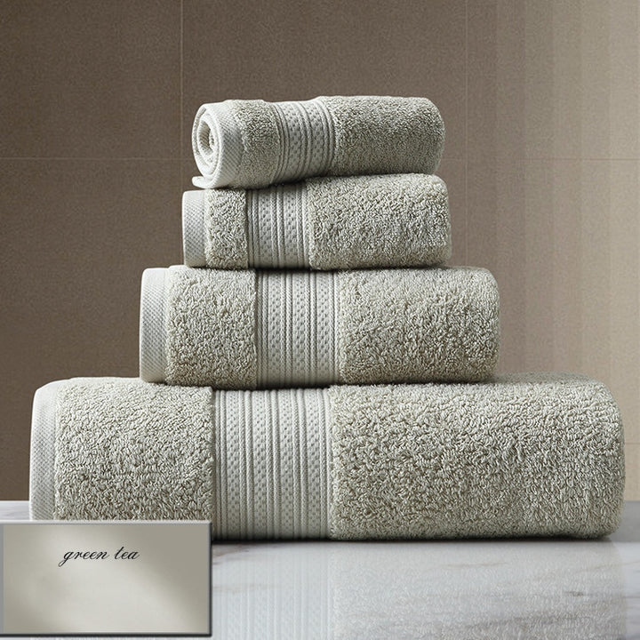 High-Quality Cotton Terry Towels