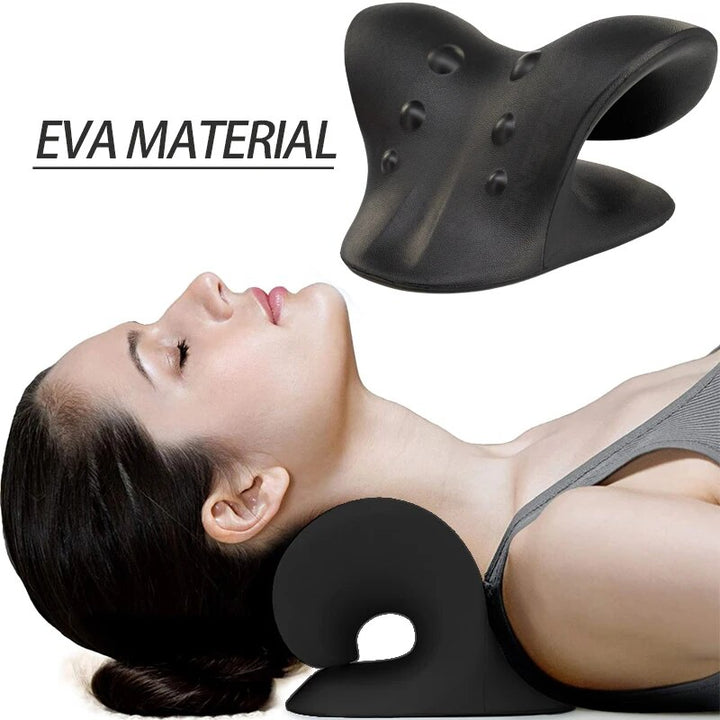 Cervical Comfort Stretcher: Neck Pain Reliever and Posture Enhancer