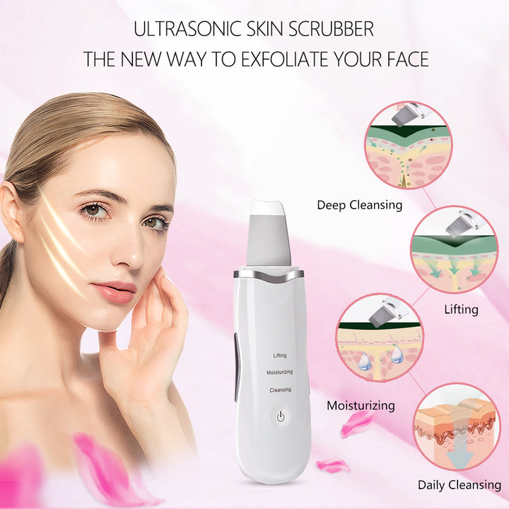 Ultrasonic Skin Scrubber