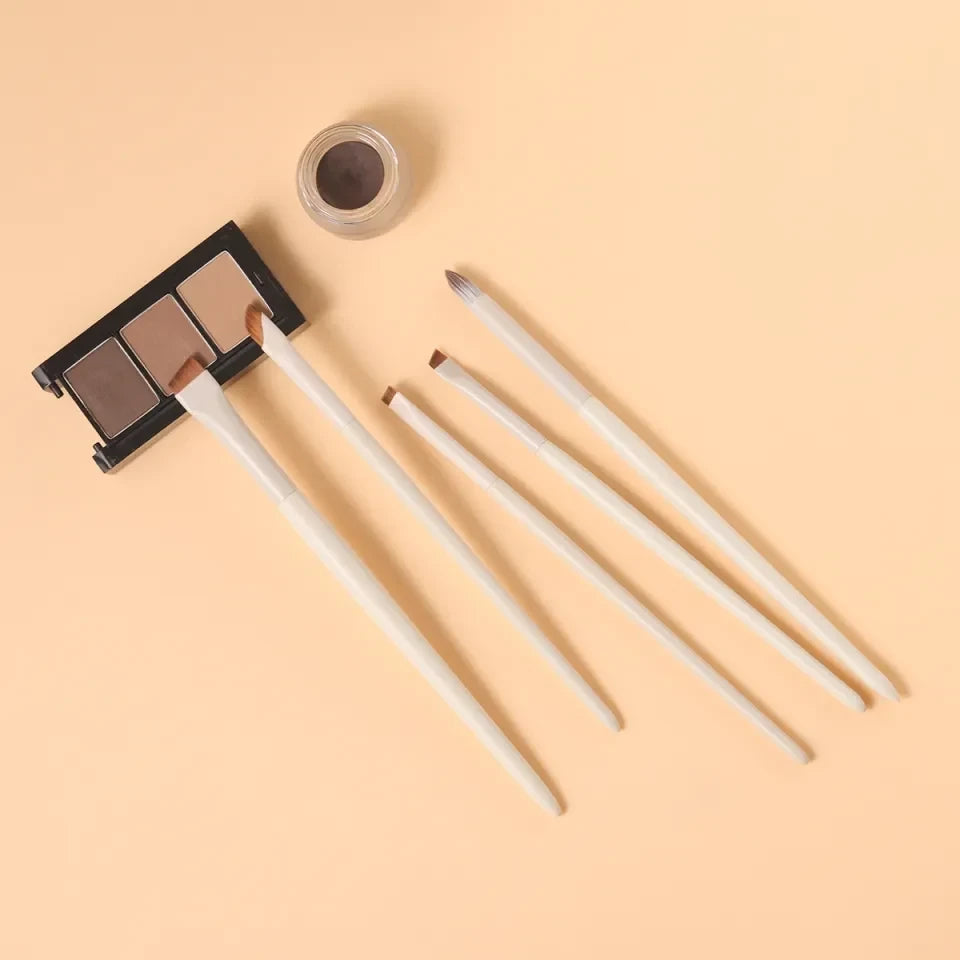 5-Piece Precision Makeup Brush Set