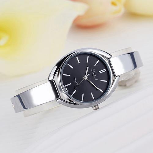 Women's Fashion Luxury Casual Jewelry Analog Slim Band Quartz Wrist Watch - MRSLM