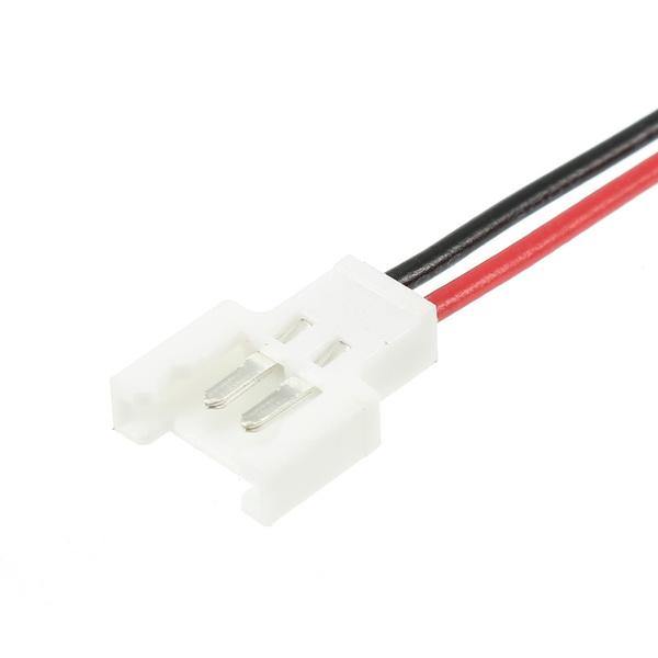 JST 1.25mm 2 Pin Micro Male Female Connector Plug 40mm Wires Cables for Blade Inductrix - MRSLM