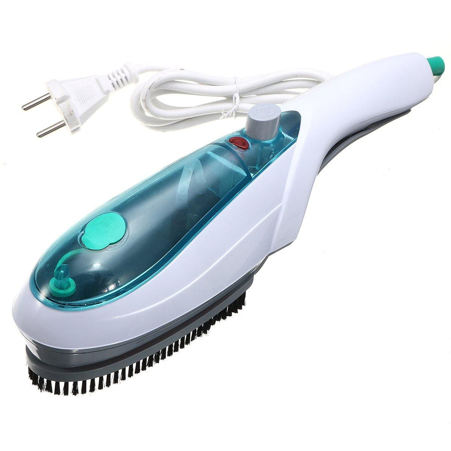 650W Portable Travel Handheld Garment Clothes Iron Electric Brush Remove Steamer - MRSLM