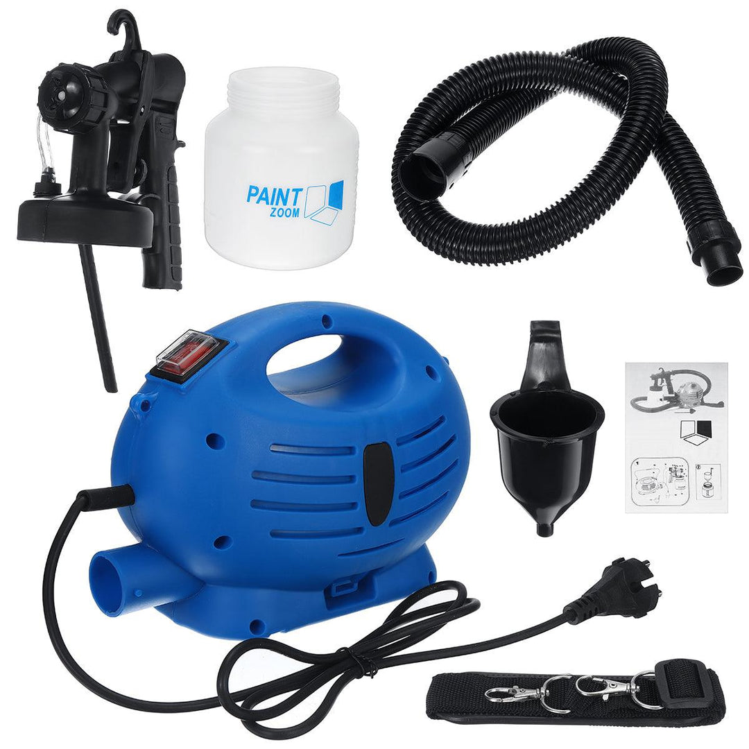 650W 800mL Three-way Electric Air Paint Sprayer Machine Kit For Brick Molding Painting - MRSLM