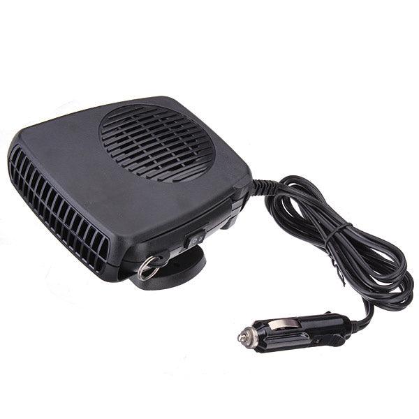 12V/24V 500W Auto Car Heater Heating Fan Portable 2 In 1 Heating Fan Car Dryer Windshield Defroster Demister - MRSLM