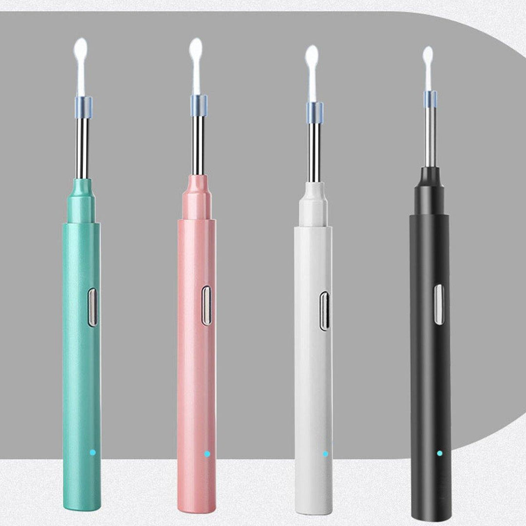 Smart Visual Ear Sticks Endoscope 300W High Precision Earpick Camera Mini WIFI Otoscope Health Care Ear Cleaner - MRSLM