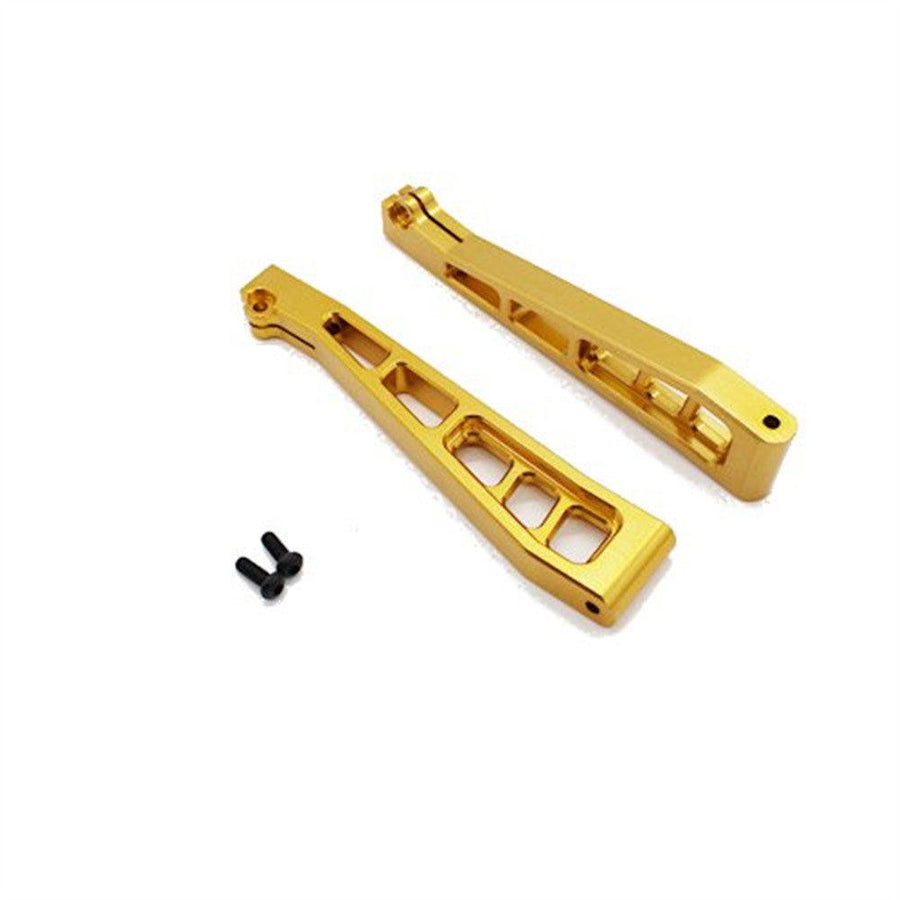 2PCS JLB 1/10 Rc Car Spare Parts Metal Upgrades Upper Arm No.EA1002 With Screw - MRSLM