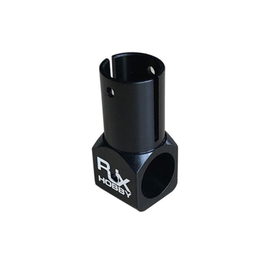 RJX RJX2991 Carbon Fiber T-Piece 16/20/30mm Quadcopter Drone Carbon Fiber Frame Tube Connector - MRSLM