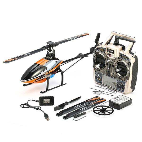 WLtoys V950 2.4G 6CH 3D6G System Brushless Flybarless RC Helicopter RTF - MRSLM