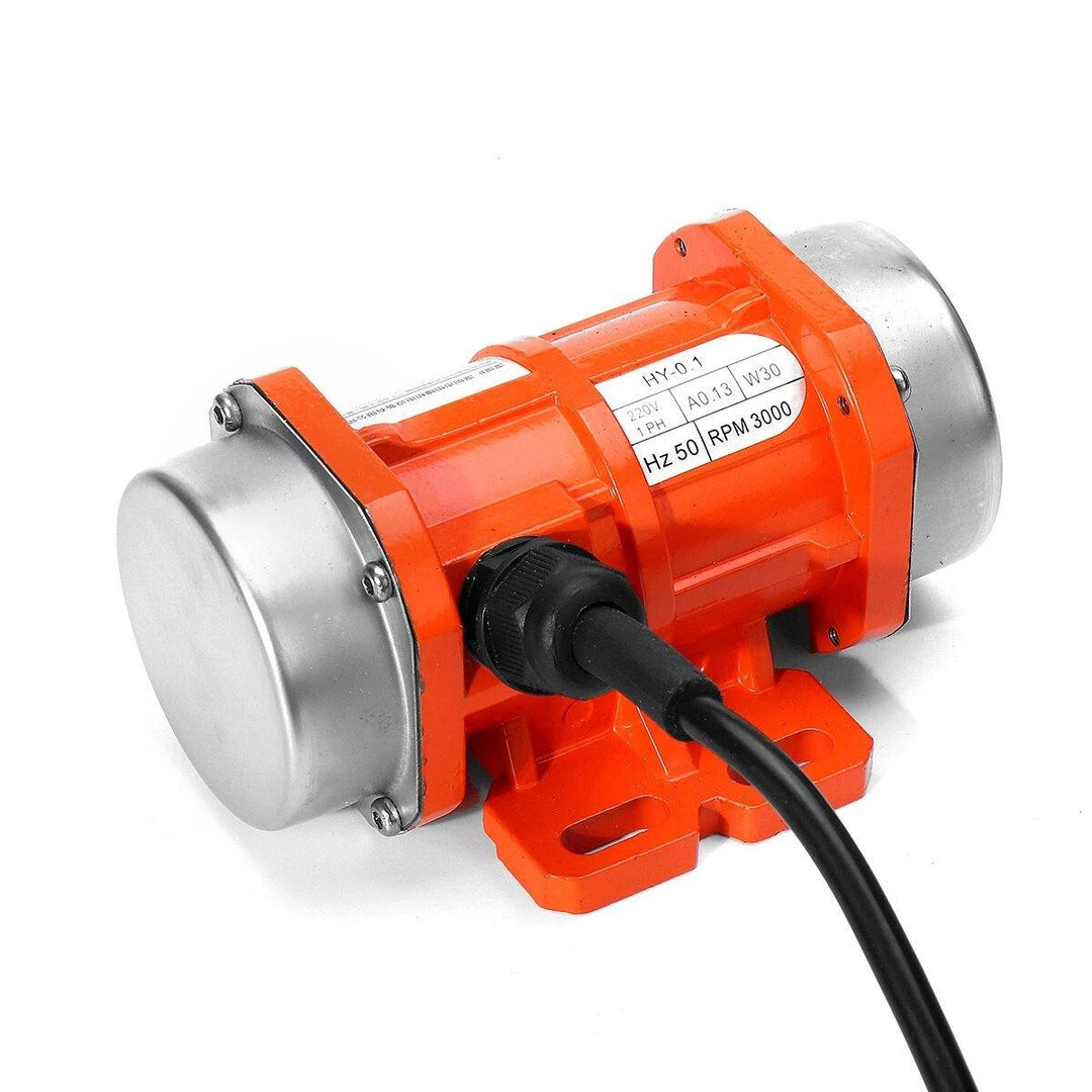 Concrete Vibrator Vibration Motor 220V 30W-150W 3000rpm Single Phase Aluminum/Motor Speed Controller - MRSLM