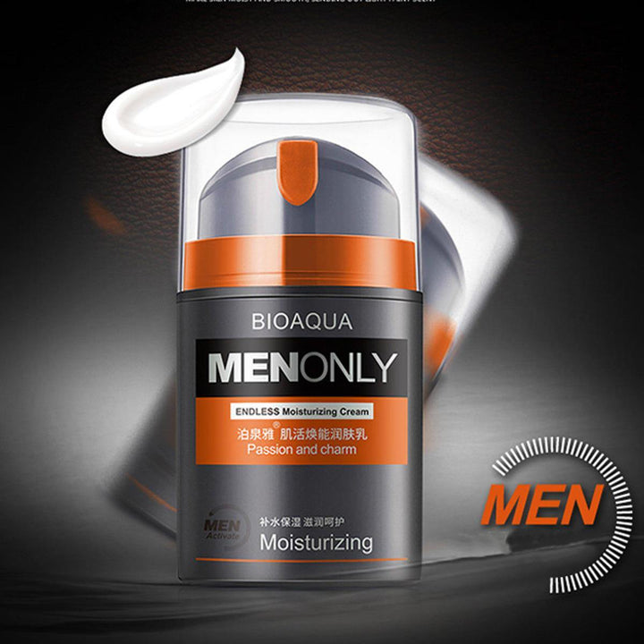 50g Men Repair Facial Cream Face Lotion Moisturizing Oil Balance Skin Care - MRSLM