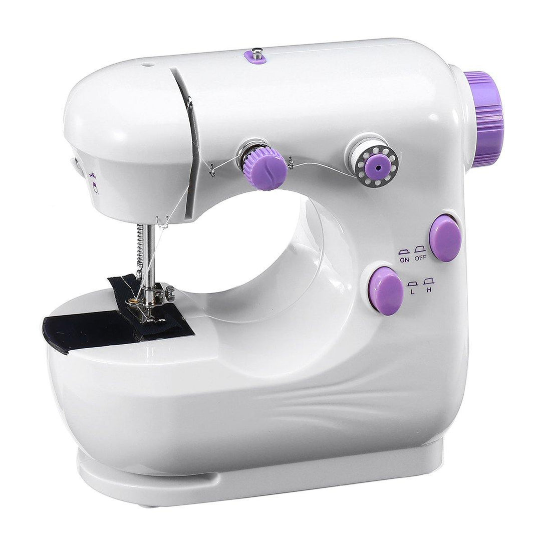 Portable Mini Sewing Machine Electric Desktop Handheld For DIY Stitch Clothes - MRSLM