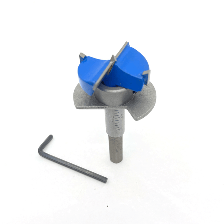 35,40mm Adjustable Special tungsten steel Hinge Hole Opener Boring Bit Tipped Drilling Tool Woodworking Cutter - MRSLM