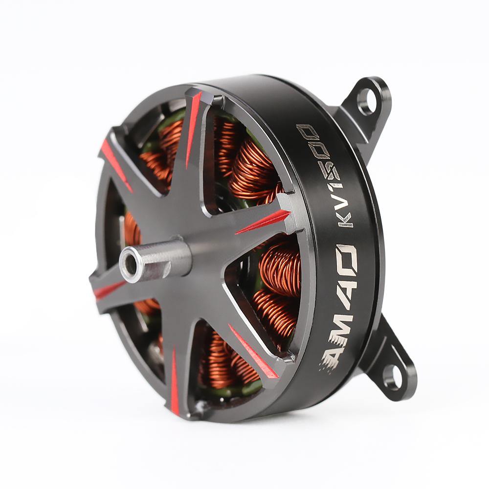 T-MOTOR F3P AM40 3D/4D 1500KV/1850KV Brushless Motor for Fixed-wing RC Airplane - MRSLM