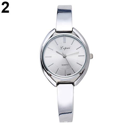 Women's Fashion Luxury Casual Jewelry Analog Slim Band Quartz Wrist Watch - MRSLM