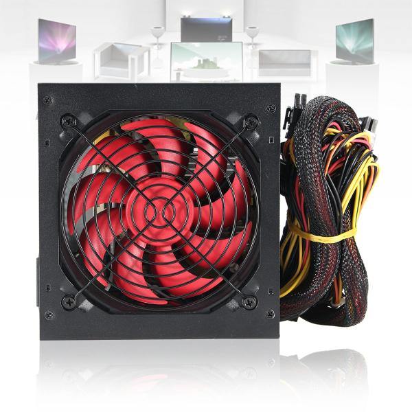 800W PC Power Supply for Intel AMD PC 12V ATX SLI PCI-E 12cm Fan - MRSLM