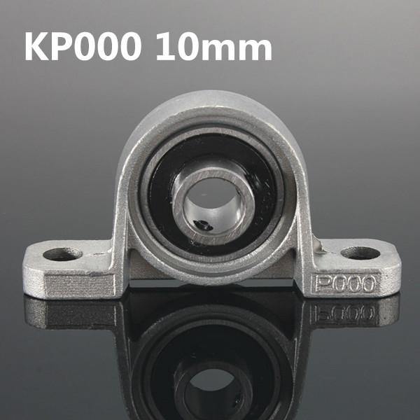 8mm to 35mm KP Series Bore Diameter Mounted Ball Bearings Zinc Alloy Pillow Block Linear Bearing - MRSLM