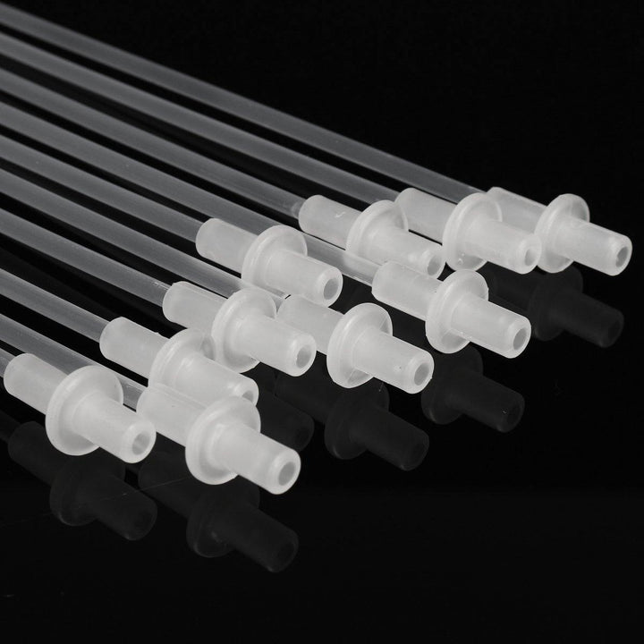 10Pcs Disposable Canine Dog Goat Sheep Artificial Insemination Rods Tube Breed Whelp Catheter Rods Test Tube - MRSLM