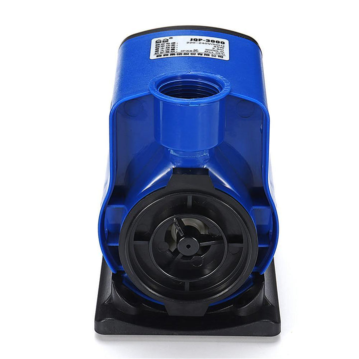 5/20/35/45/80W 220V Ultra Quiet Submersible Aquarium Water Pump Fish Tank Fountain Pond Filter - MRSLM