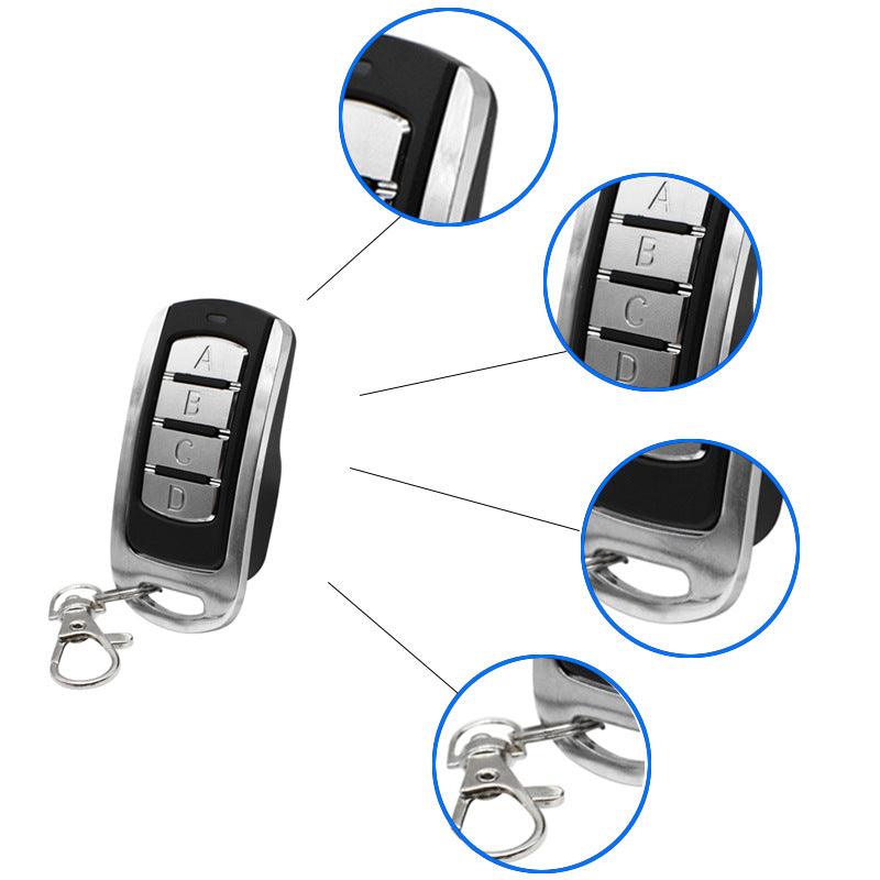 Gate Control for 287-868 MHz Garage Door Remote Control Duplicator 433.92MHz 868.3MHz Gate Door Opener for Fixed Rolling Code - MRSLM