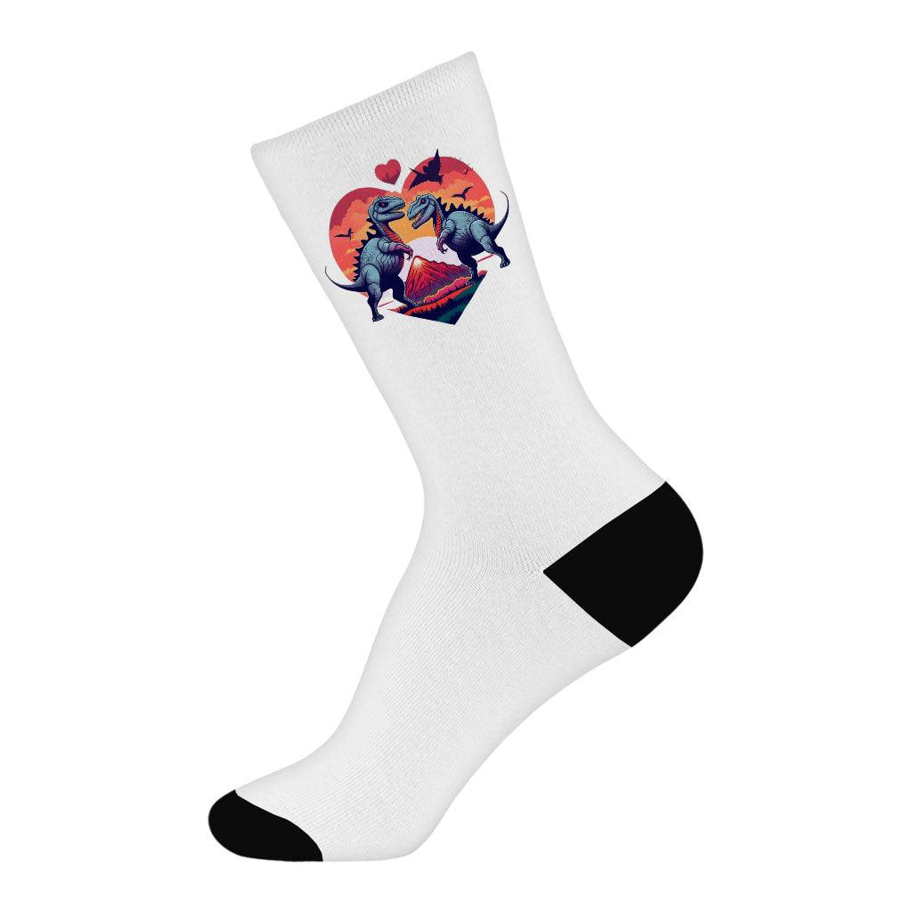 Fantastic Socks - Animal Cartoon Novelty Socks - Colorful Crew Socks - MRSLM