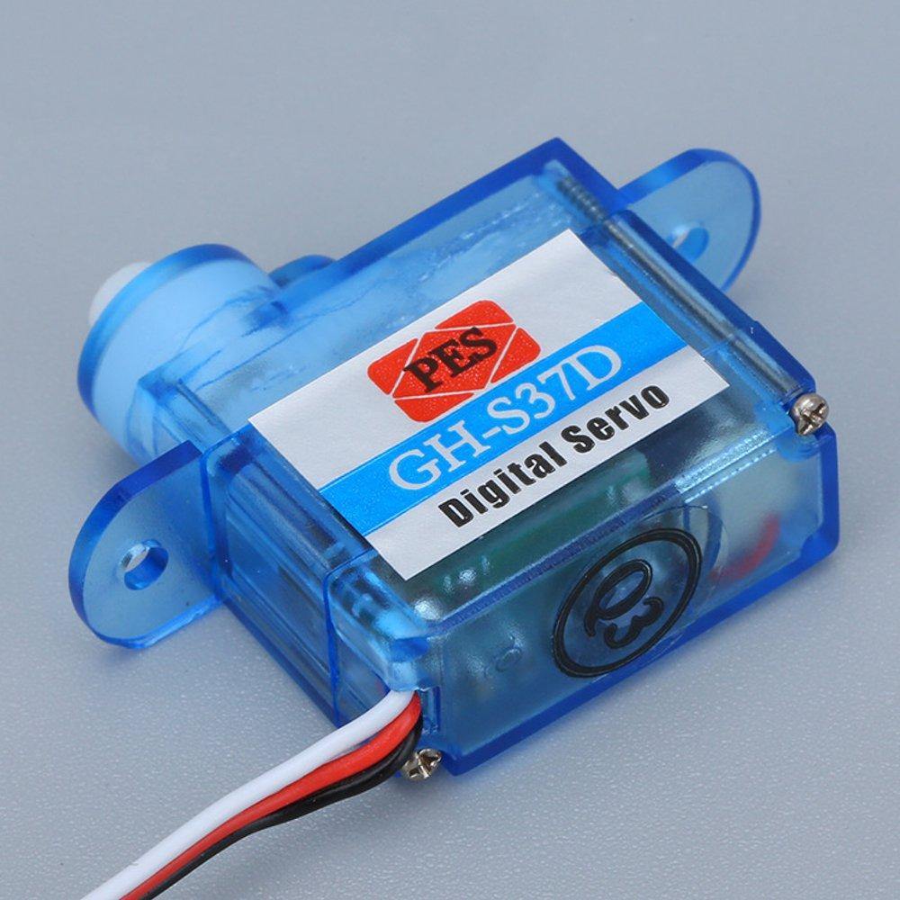 4PCS 3.7g Micro Digital Servo GH-S37D For RC Airplane Helicopter - MRSLM