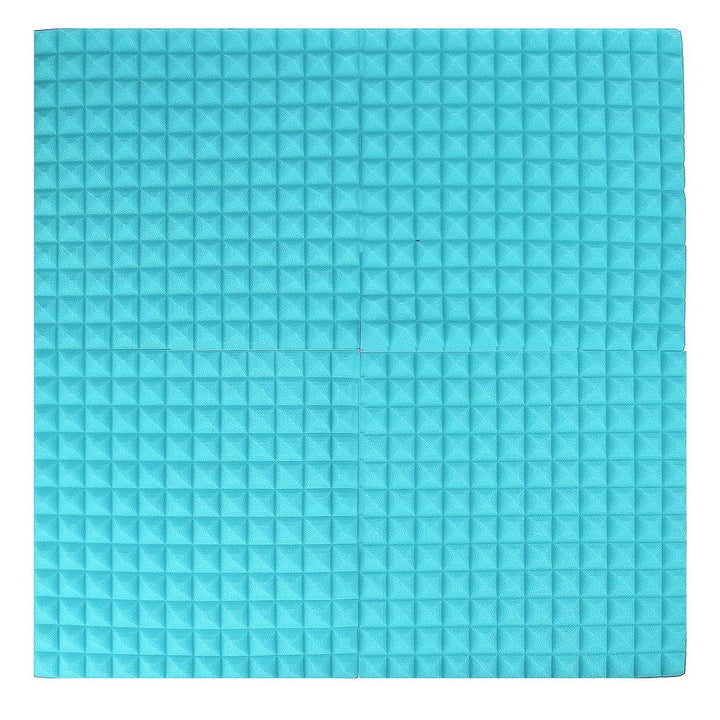 30x30x3cm 12PCS Soundproof Foams Sponge Sound Insulation Studio Wall Panel Tiles - MRSLM