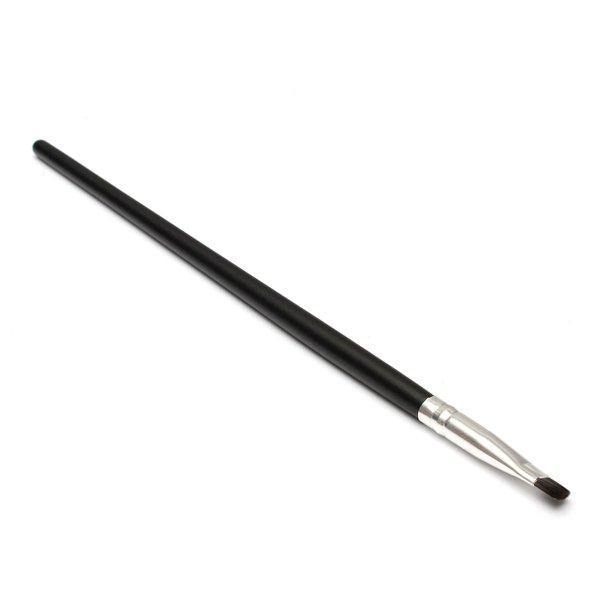 1pc Eye Oblique Angled Eyebrow Eyeliner Brow Lip Contour Brush Makeup Brushes Cosmetic Tool - MRSLM