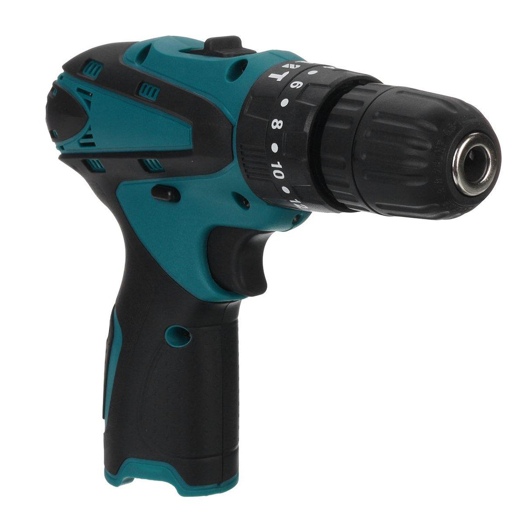 Cordless Electric Screwdriver LED Rechargeable Drill For 10.8V Makita BL1013 BL1014 Battery - MRSLM