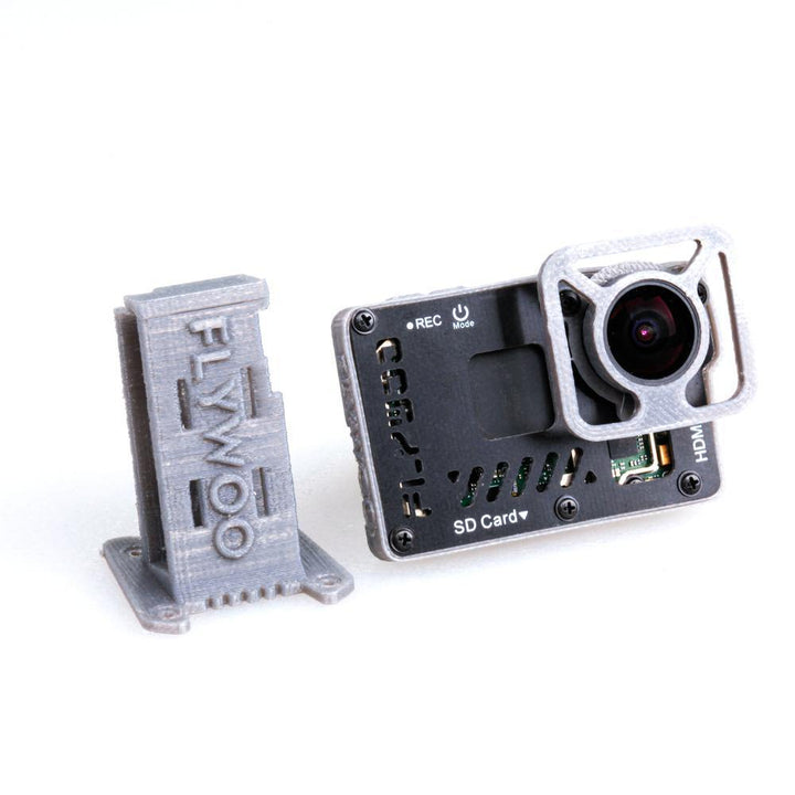 TPU Naked GoPro6/7 Mount/360Go Camera Mount for Flywoo Explorer LR 4Inch RC Drone - MRSLM