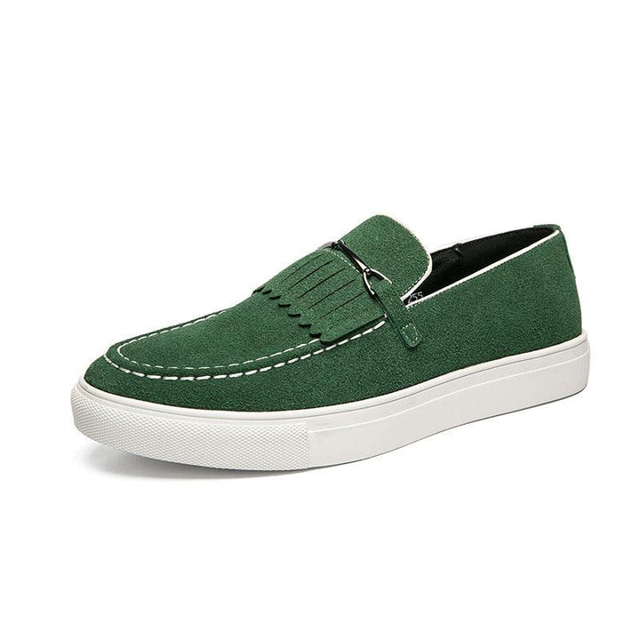 Men's Business Leisure Fashion Down Show British Board Shoes - MRSLM