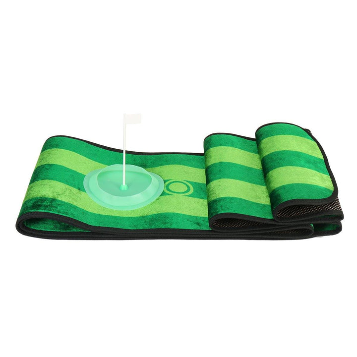 Home Golf Practice Putting Mat Golf Putting Trainer Anti-Slip No Odor Green - MRSLM