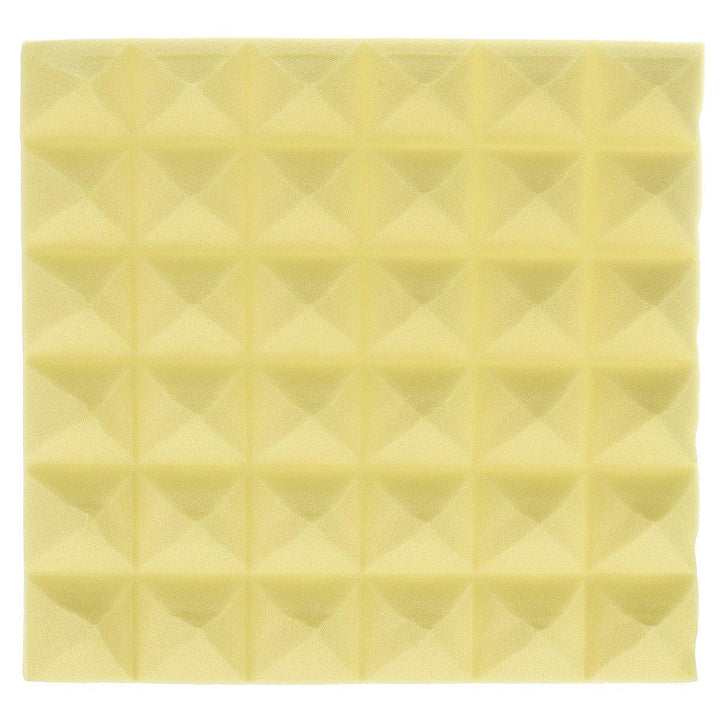 6Pcs Acoustic Panels Tiles Studio Soundproofing Insulation Closed Cell Foam - MRSLM