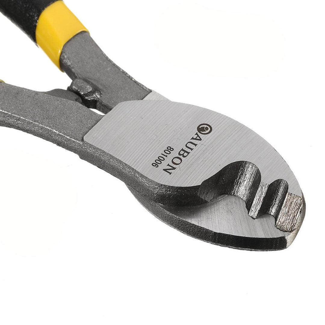 Heavy Duty Carbon Steel 6inch/8inch/10inch Cable Wire Cutter Strippers Cutters Tool - MRSLM