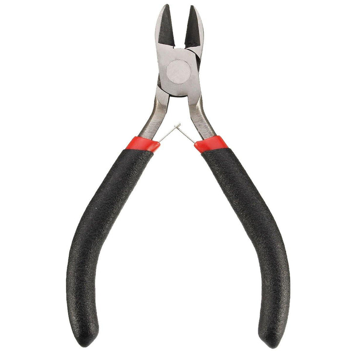 7Pcs Mini Beading Pliers Tools Round Flat Long Nose Multi Size Pliers Set - MRSLM