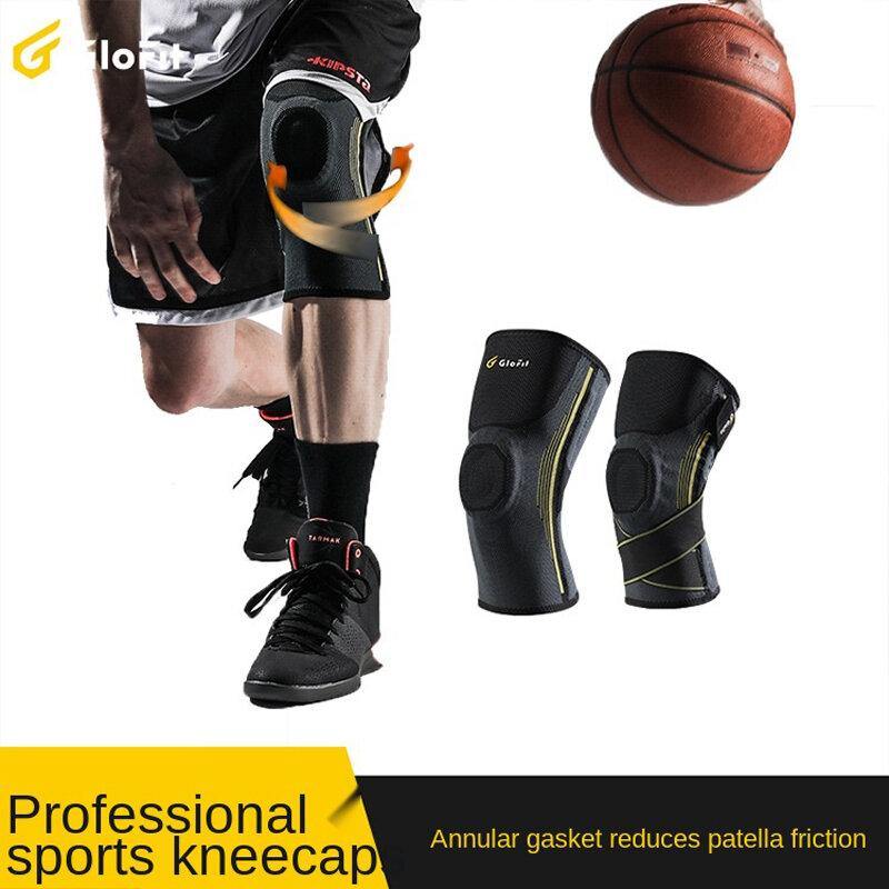 Knee Brace For Pain Knitted Bandage Pressure Sport Knee Pads Support Fitness Cycling Basketball Protector - MRSLM