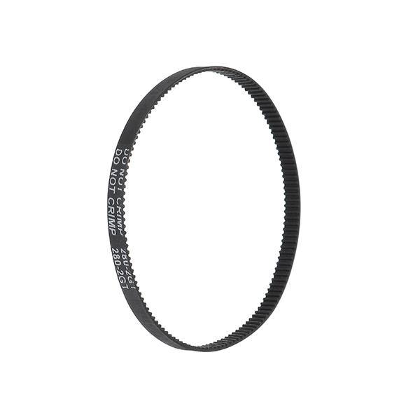 GT2 6mm Closed Loop Timing Belt 2GT-6 280/400/610/852mm Rubber Synchronous Belt - MRSLM