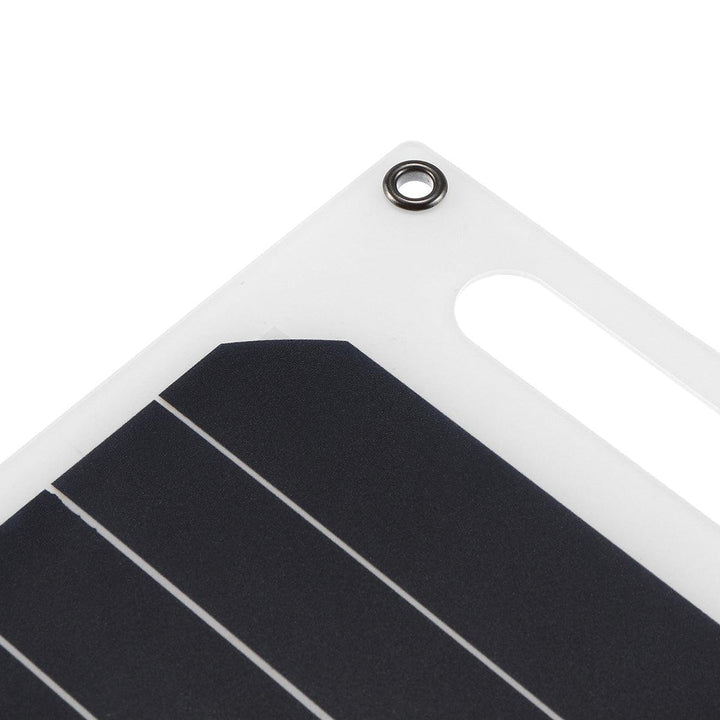 Excellway® 5V 10W Portable Solar Panel Slim & Light USB Charger Charging Power Bank Pad - MRSLM