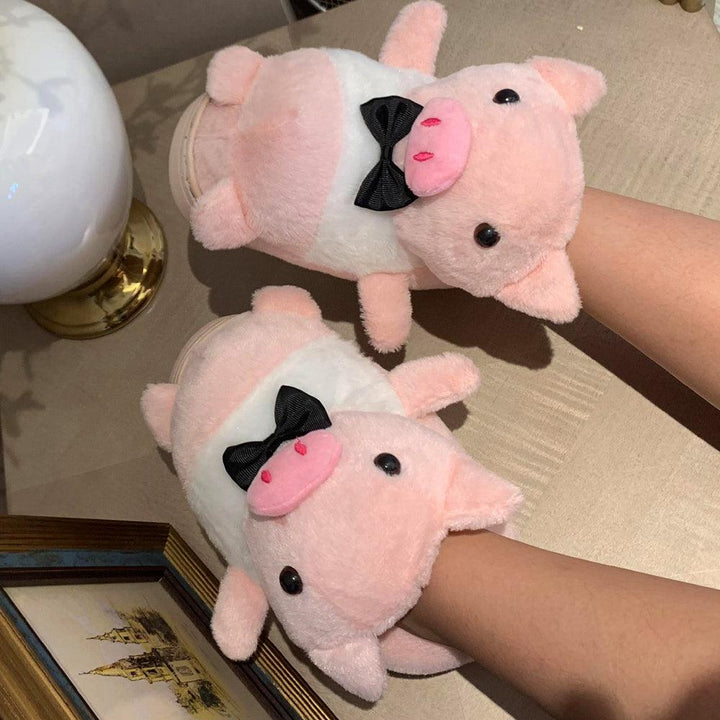 Cartoon cotton slippers - MRSLM