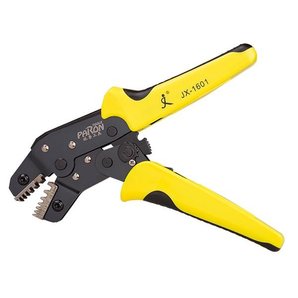 Paron® JX-1601-06 Multifunctional Ratchet Crimping Tool 24-10AWG Terminals Pliers - MRSLM