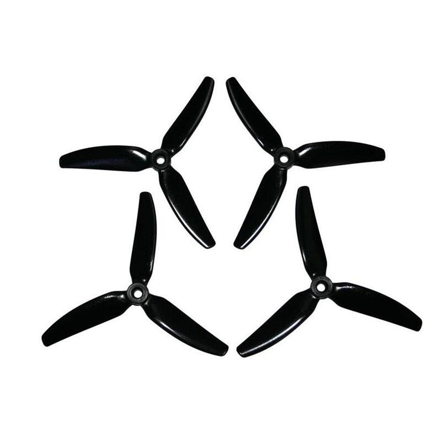 2 Pairs HQProp DP4X4.3X3V1S Durable 4043 4x4.3 4 Inch 3-Blade Propeller for RC Drone FPV Racing - MRSLM