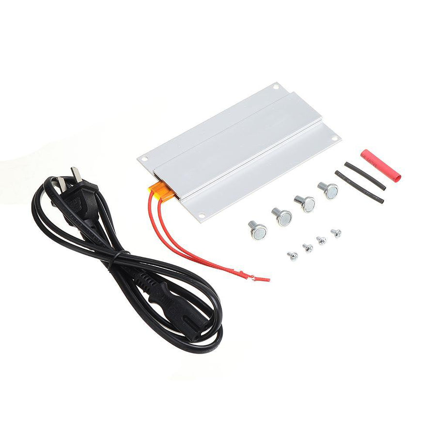 300W Aluminum LED Remover PTC Heating Plate Pads Soldering Chip Remove Weld BGA Solder Ball Station Split Plate - MRSLM