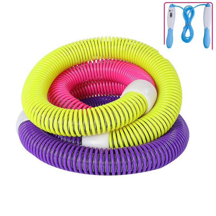 Soft Hoop Sport Hoop Fitness Circle Fitness Equipment Lose Weight Home Bodybuilding - MRSLM