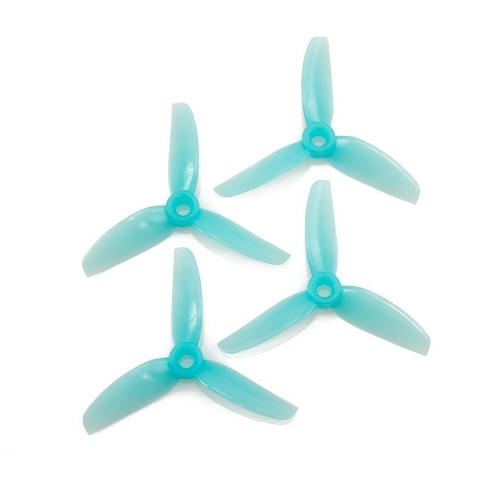 HQProp DP3X5X3 3-blade 3Inch Poly Carbonate POPO Propeller 2CW+2CCW - MRSLM