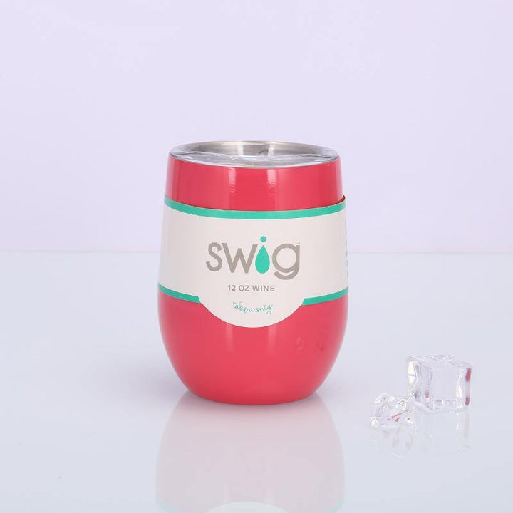 Swig eggshell cup 12oz stainless steel wine mug - MRSLM