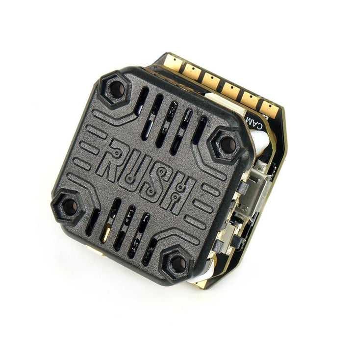 RUSH MINI TANK STACK RUSH CORE F7 & MATRIX 32bit 30A ESC & MINI VTX 25-800MW For FPV Racing Drone 20*20mm - MRSLM