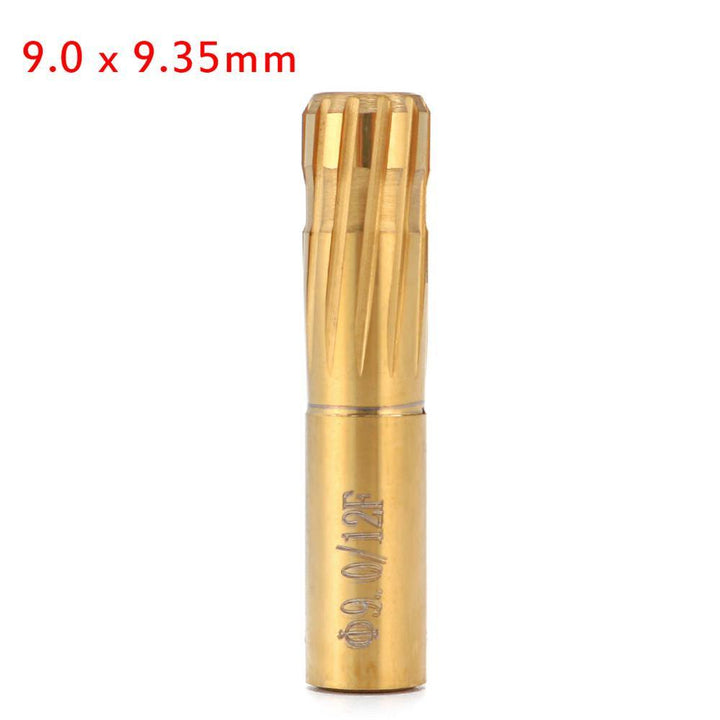 12 Groove Precision Double Layer Blade Push Rifling Button Chamber Milling Cutter Reamer Tool - MRSLM