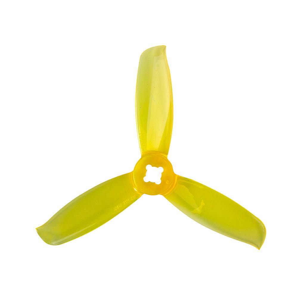 2 Pairs Gemfan Windancer 3028 3-blade Propeller Compatible 5mm/1.5mm Mounting Hole for FPV RC Drone - MRSLM