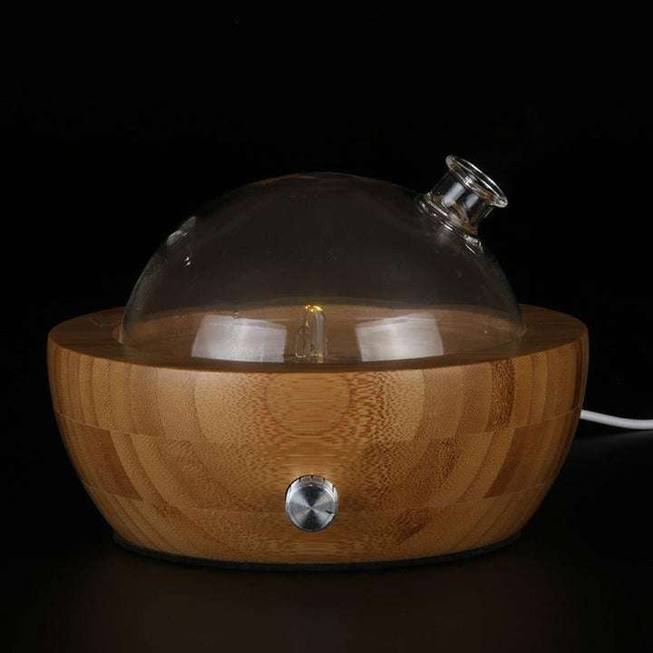 Glass Ultrasound Aroma Diffuser Household Ultrasound Humidifier Bedroom Essential Oil Aromatherapy Machine - MRSLM