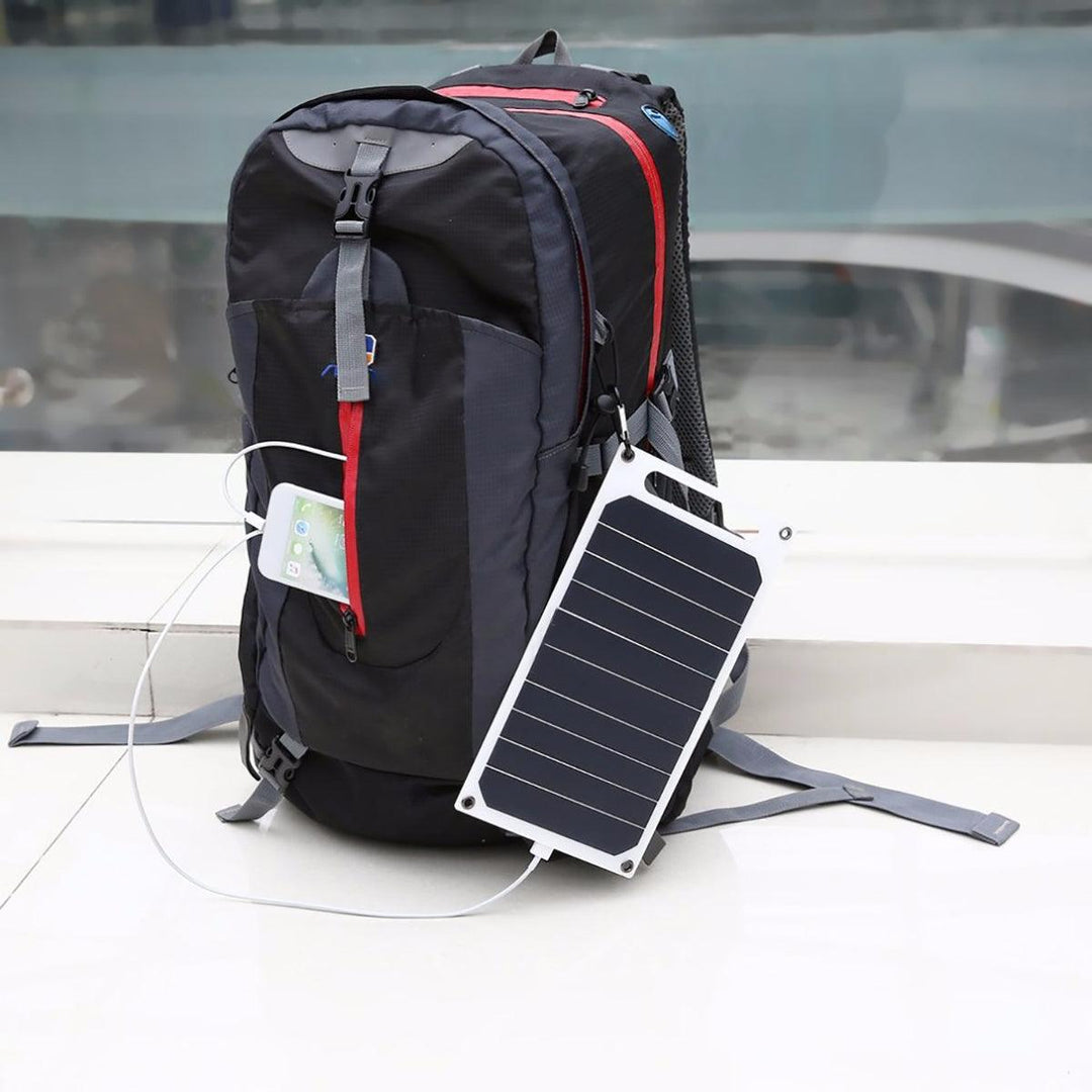 Excellway® 5V 10W Portable Solar Panel Slim & Light USB Charger Charging Power Bank Pad - MRSLM